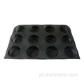 Silicone Hamburger Baking Mold Formulário de forma redonda